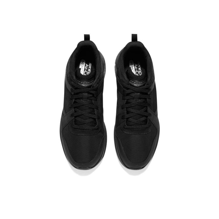 斯凯奇 出清【高回弹舒适鞋底】爆款男鞋运动跑步鞋中帮鞋休闲工装靴冬