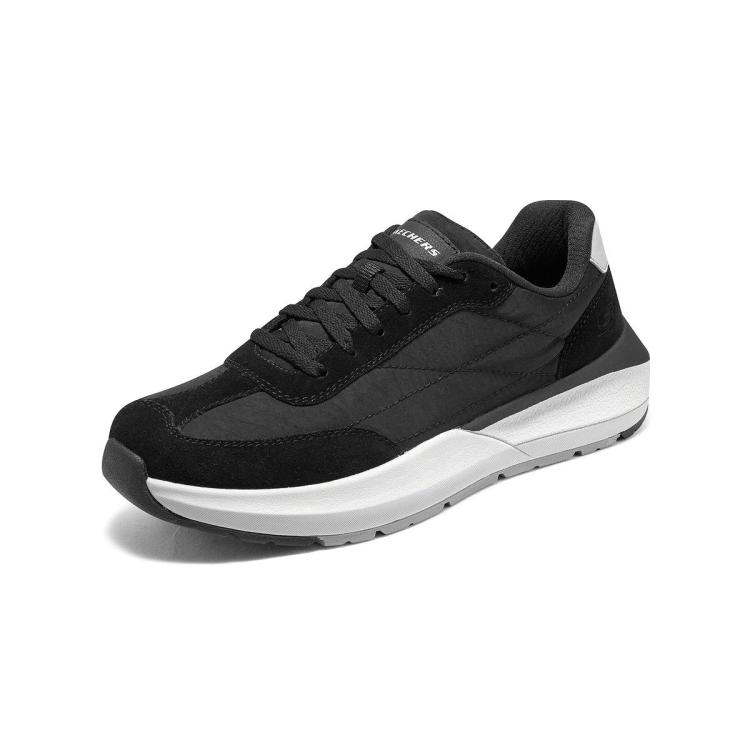 SKECHERS 斯凯奇 【舒适运动】男鞋复古慢跑鞋休闲鞋休闲运动鞋男德训鞋百搭秋冬季