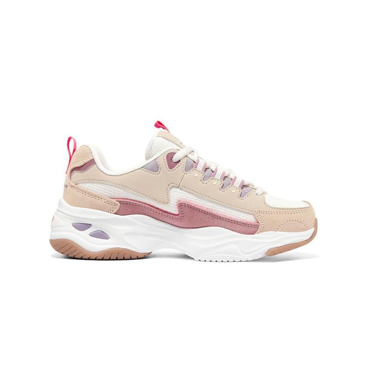 斯凯奇 出清【闪电熊猫鞋】女鞋老爹鞋增高运动休闲鞋跑步鞋轻质缓震秋冬