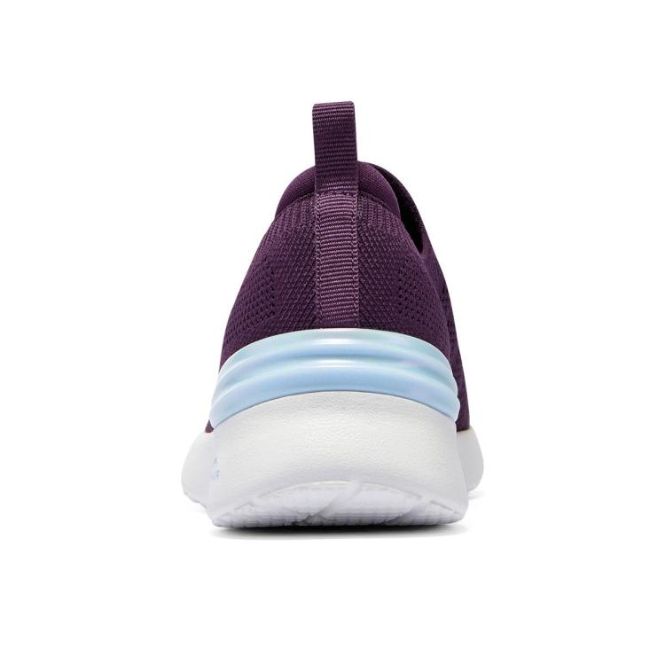 斯凯奇 【轻质舒适耐磨】女鞋缓震回弹一脚蹬运动休闲鞋可机洗春夏