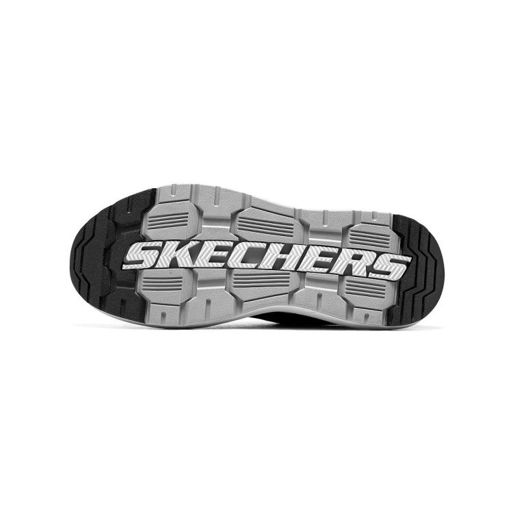 SKECHERS 斯凯奇 【舒适运动】男鞋复古慢跑鞋休闲鞋休闲运动鞋男德训鞋百搭秋冬季