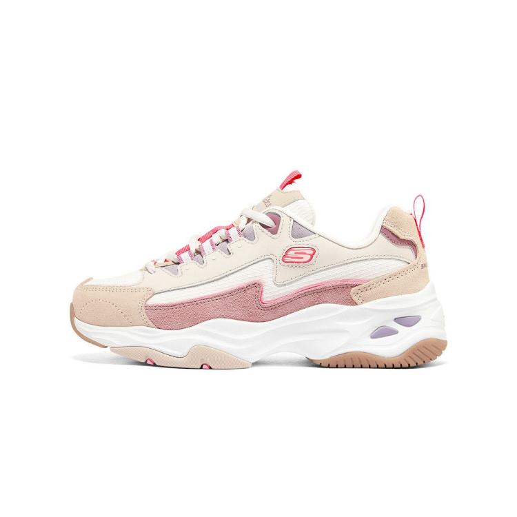 斯凯奇 出清【闪电熊猫鞋】女鞋老爹鞋增高运动休闲鞋跑步鞋轻质缓震秋冬