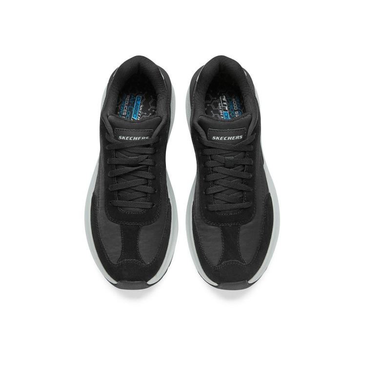 SKECHERS 斯凯奇 【舒适运动】男鞋复古慢跑鞋休闲鞋休闲运动鞋男德训鞋百搭秋冬季