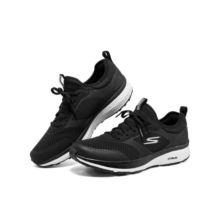 斯凯奇 【足心着地科技】缓震回弹男鞋跑步鞋运动休闲鞋运动鞋男款春夏