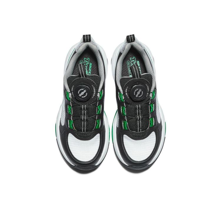 斯凯奇 【旋钮体训鞋】男中大童|男童鞋跑步鞋运动鞋轻质旋扣低帮秋冬