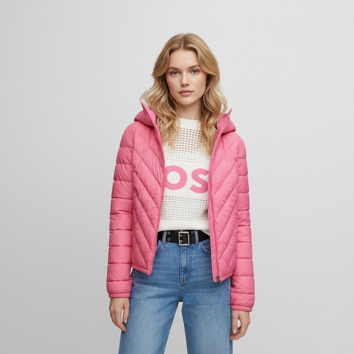 BOSS ��Ůװ�޷����׼п� ��ñ笷���Ƹ����� Ů��ʱ������ 899Ԫ