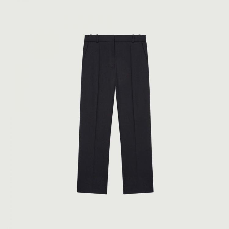 MAJE MAJE 冬季女装休闲九分裤经典版型通勤休闲裤