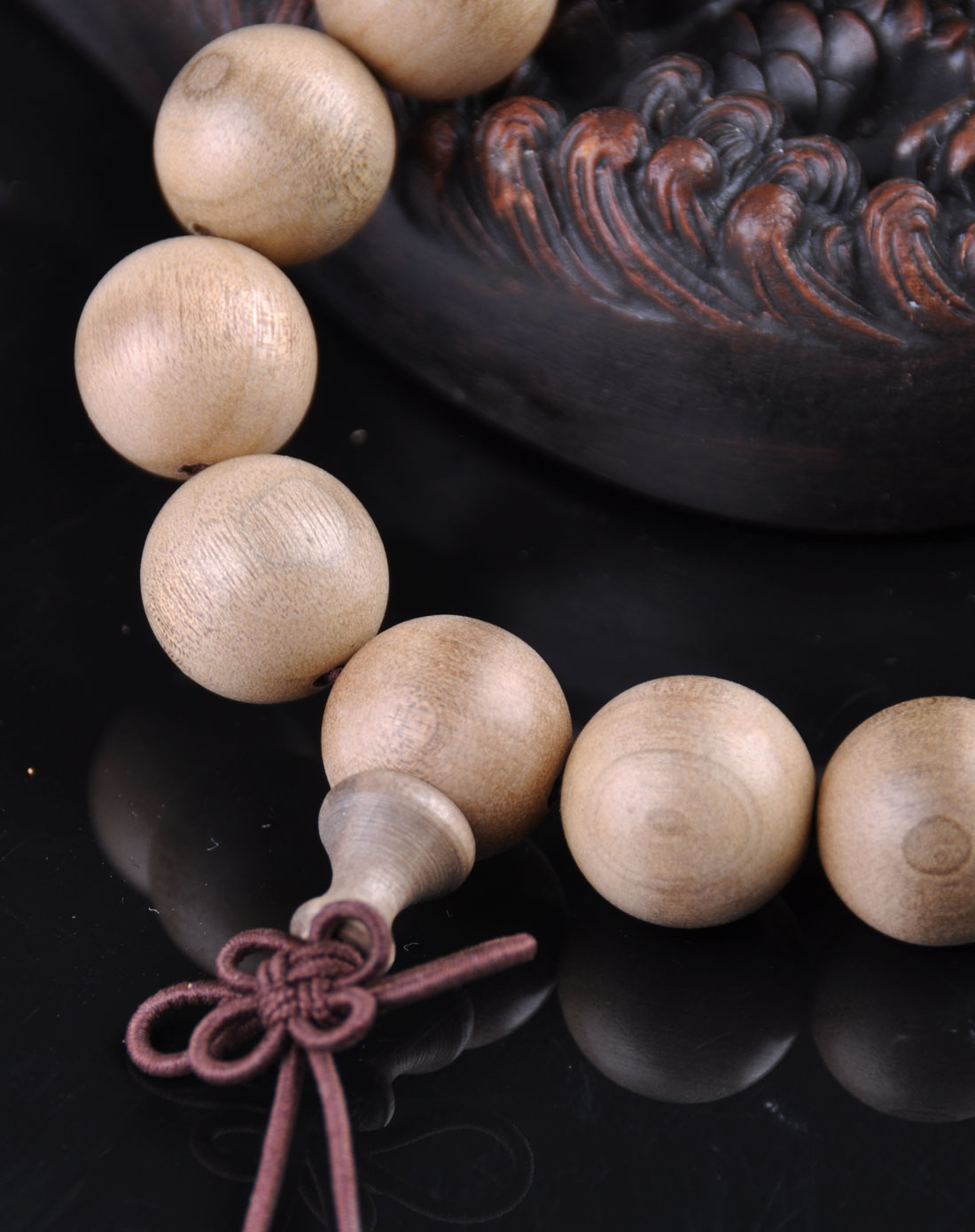 紫金妙境金丝楠木手串