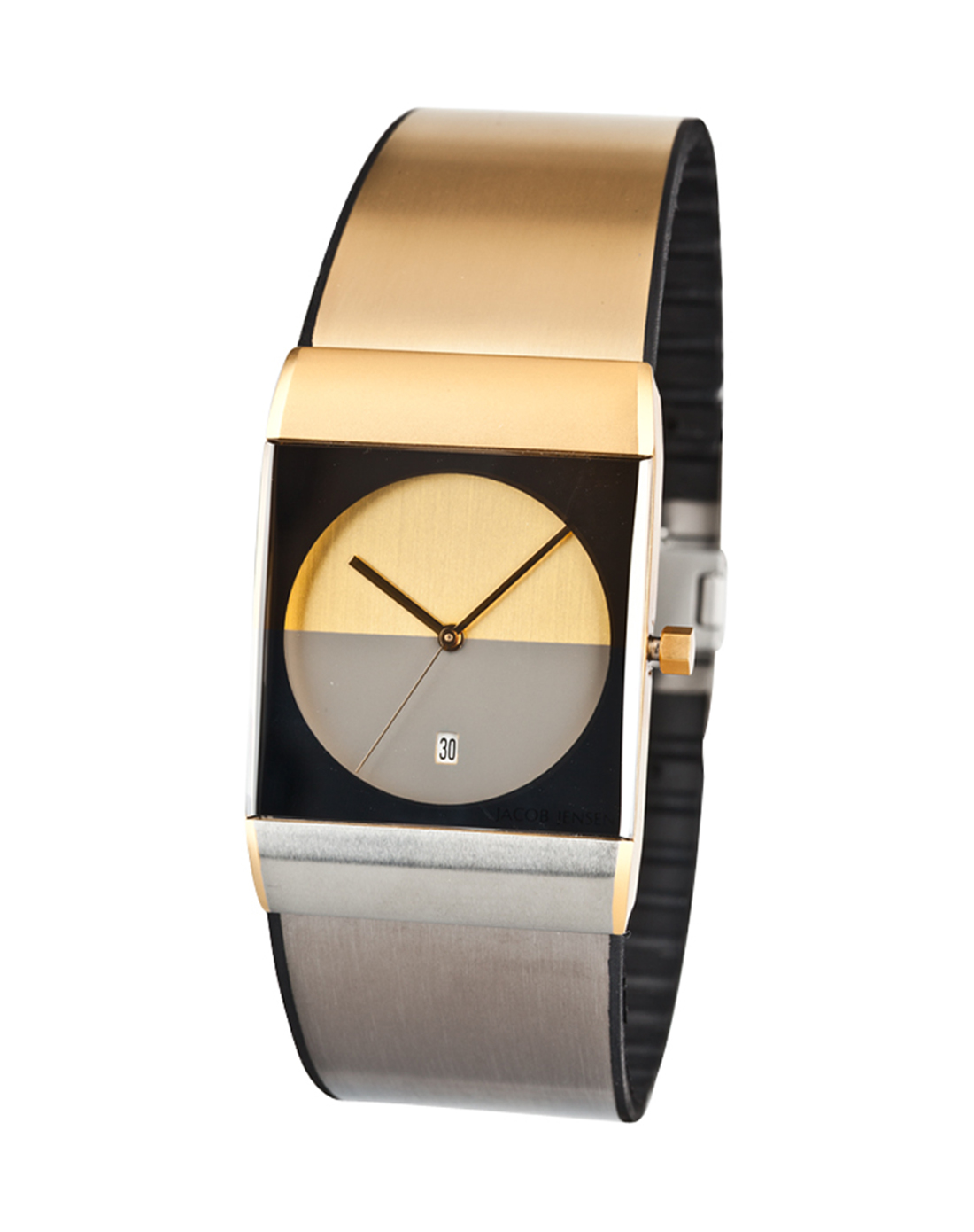 丹麦设计jacob jensen雅各布.延森 classic系列石英男表513