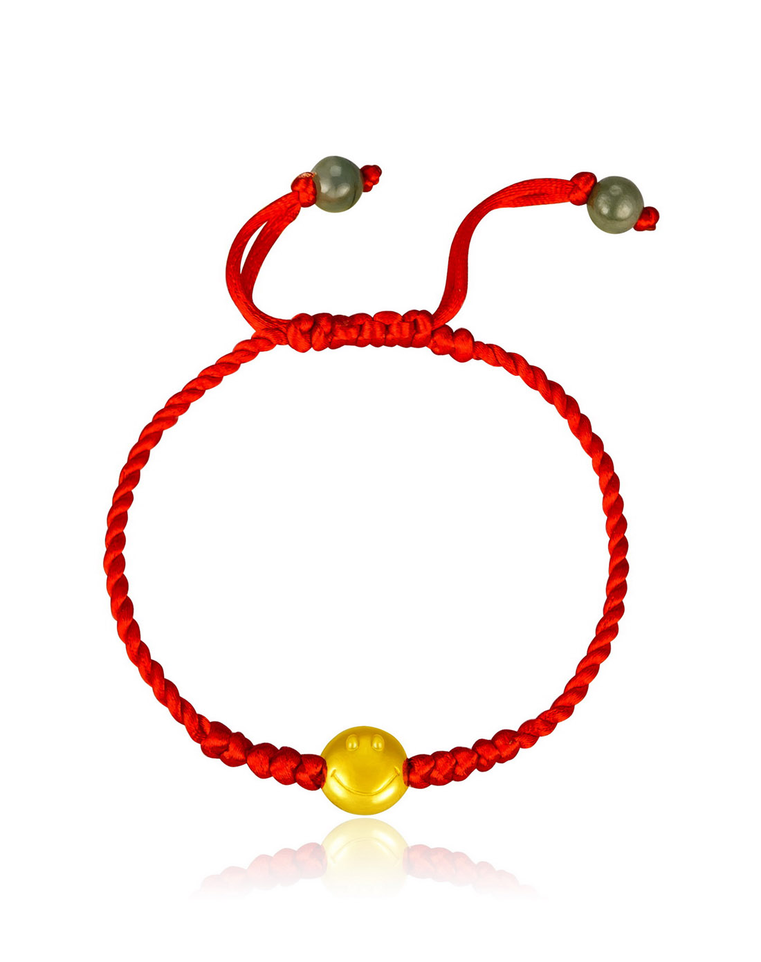 平安 足金/黄金手绳/手链(定价)