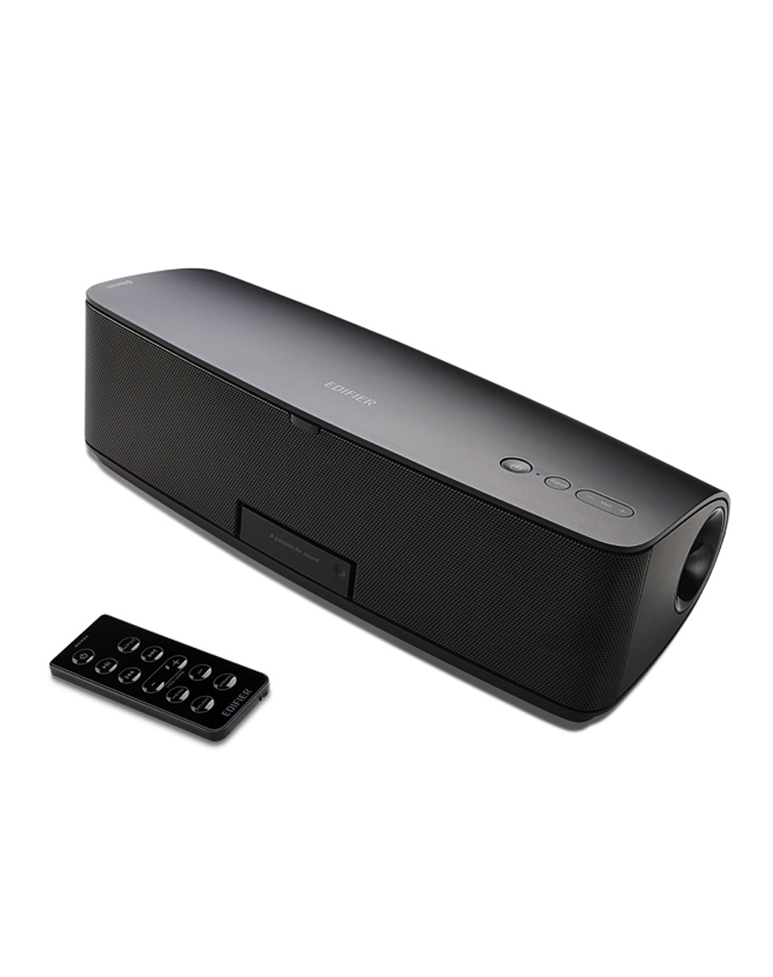 漫步者蓝牙数码家居音响(黑色)