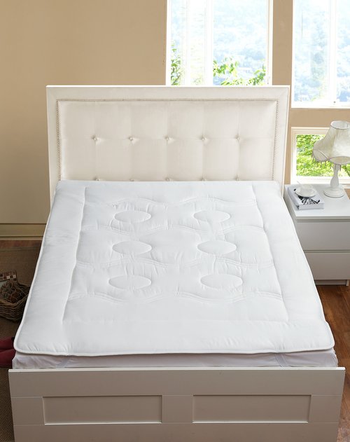 8m健康滑爽天丝软床垫