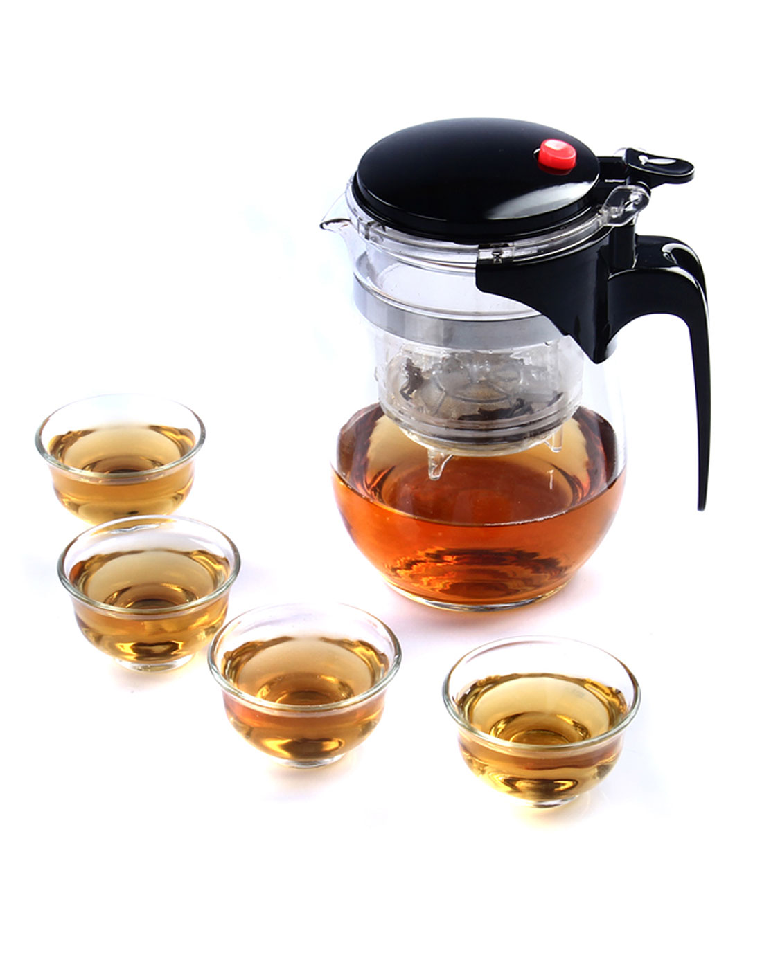 35飘逸杯 3个玻璃杯套装