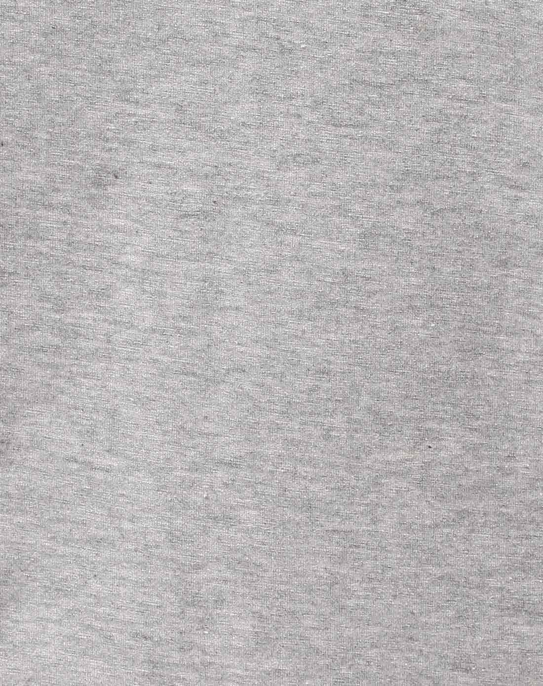 男童花灰色圆领长袖t恤