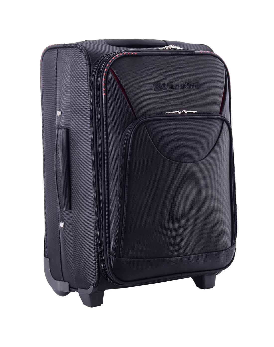 西可尼西 / 中性黑色v-系列黑钻石20寸黑拉杆箱