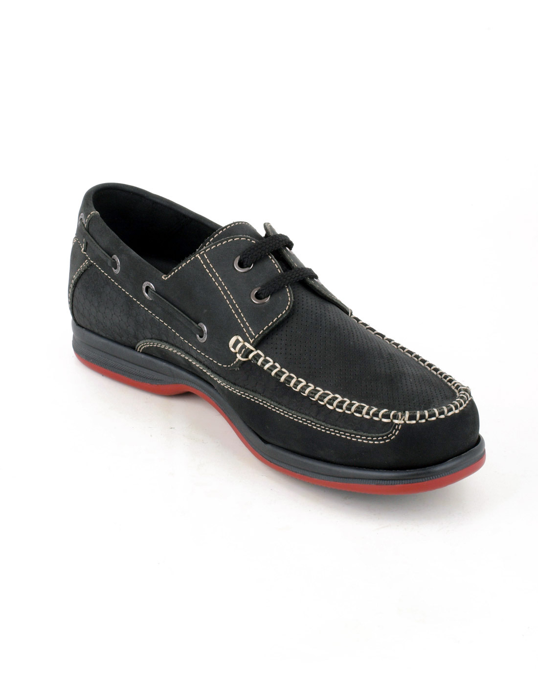 黑色云彩牛巴戈户外休闲单鞋