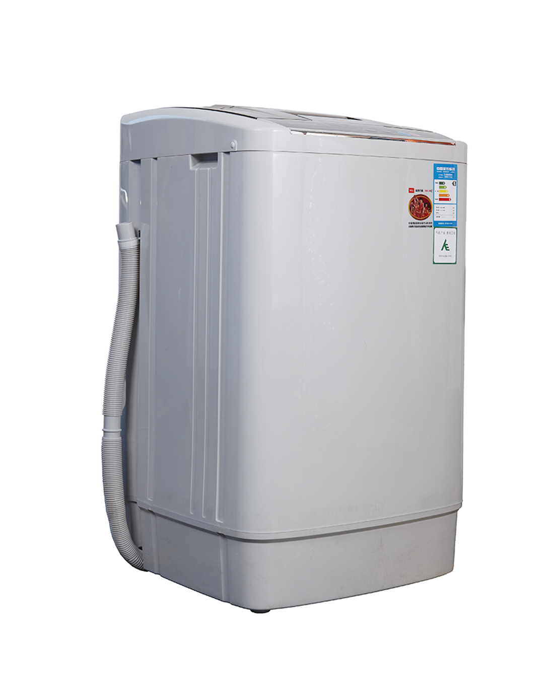 tcl电器波轮洗衣机 5公斤 智能 钻石内筒xqb50-121as亮灰色_唯品会