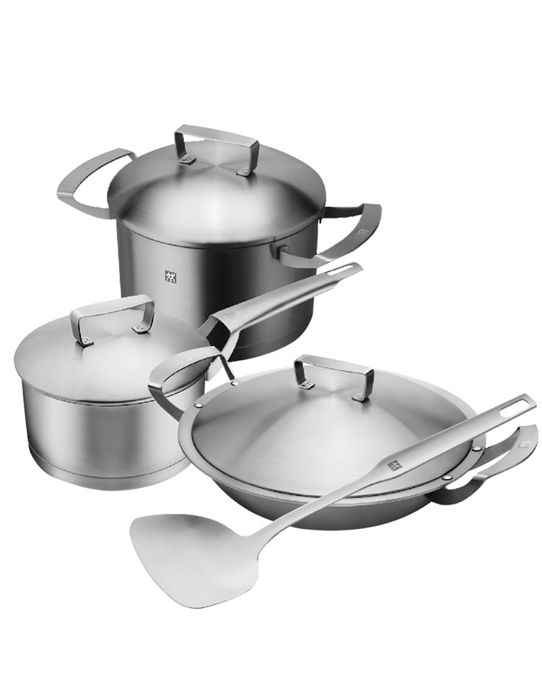 德国双立人zwilling厨具专场双立人twingourmet锅具四件套40930-010