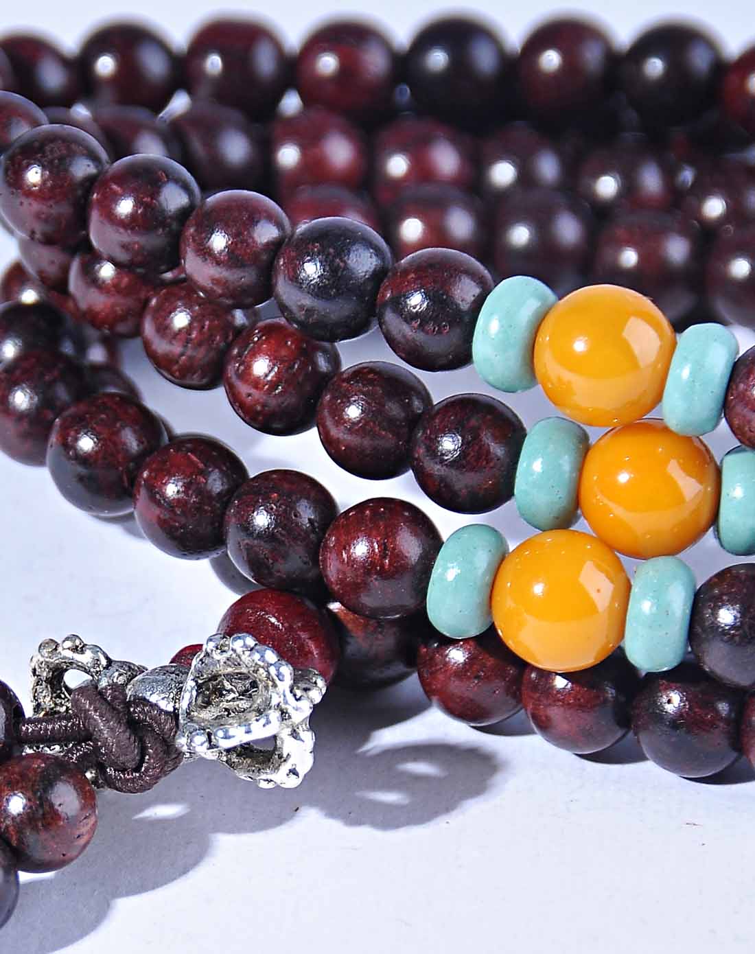 紫金妙境大叶紫檀念珠