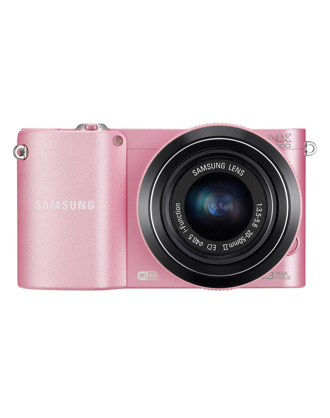 三星samsung nx1000粉色-双相机