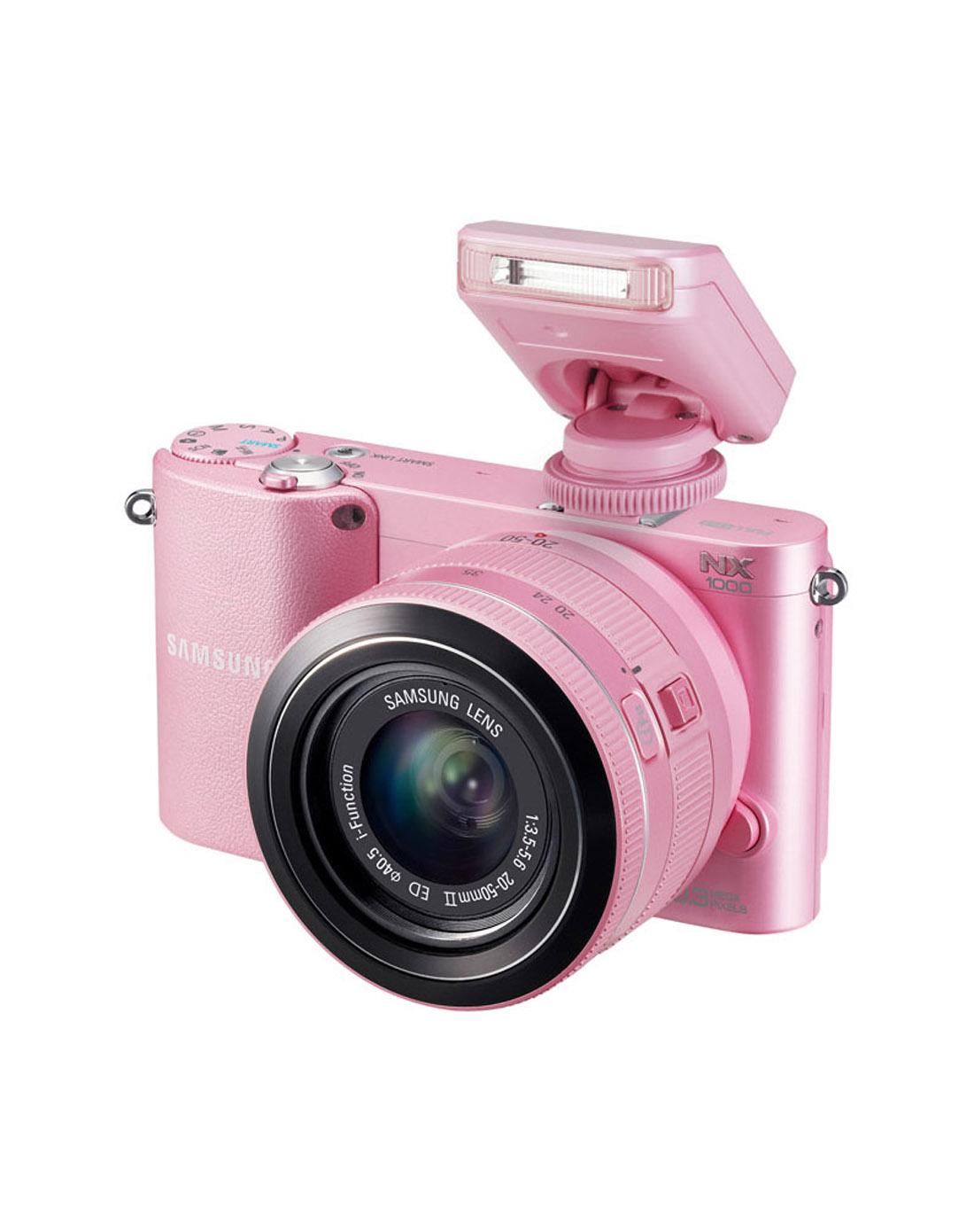 > nx1000粉色-双相机