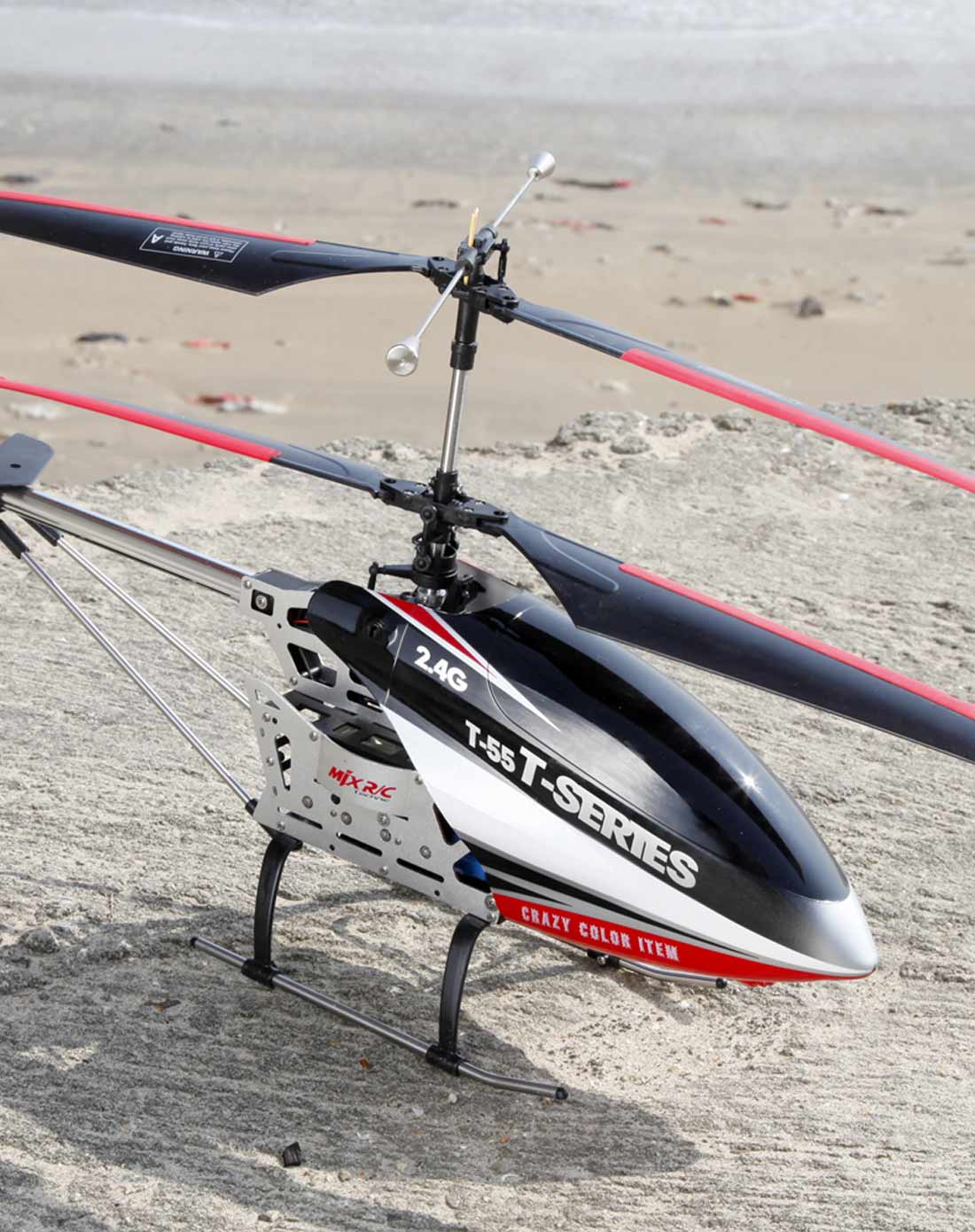 美嘉欣t55超大合金耐摔遥控飞机遥控直升机模型可航拍新手力荐