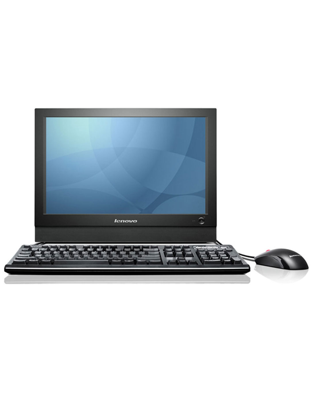 品牌电脑联想启天a7150 g550 2g 500g 无光驱 wifi dos 19寸宽屏一体