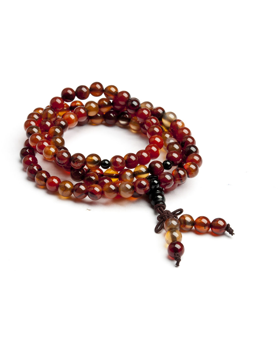 梦幻玛瑙108粒佛珠手串