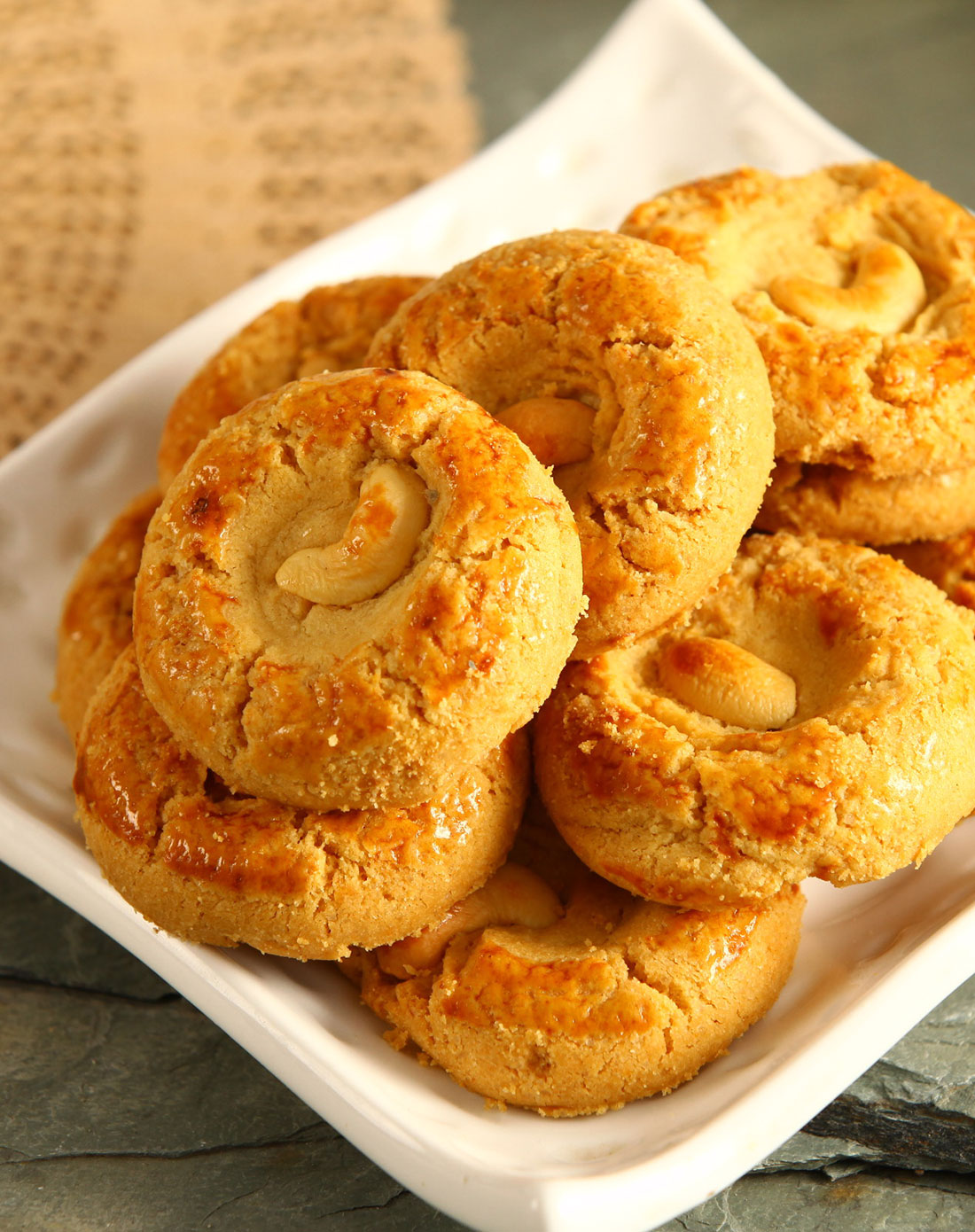 澳门板樟堂 腰果酥 200g