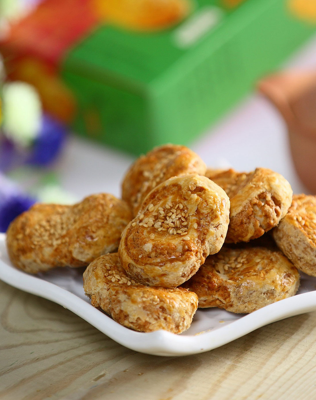 澳门板樟堂 纯手工鲍鱼酥 120g