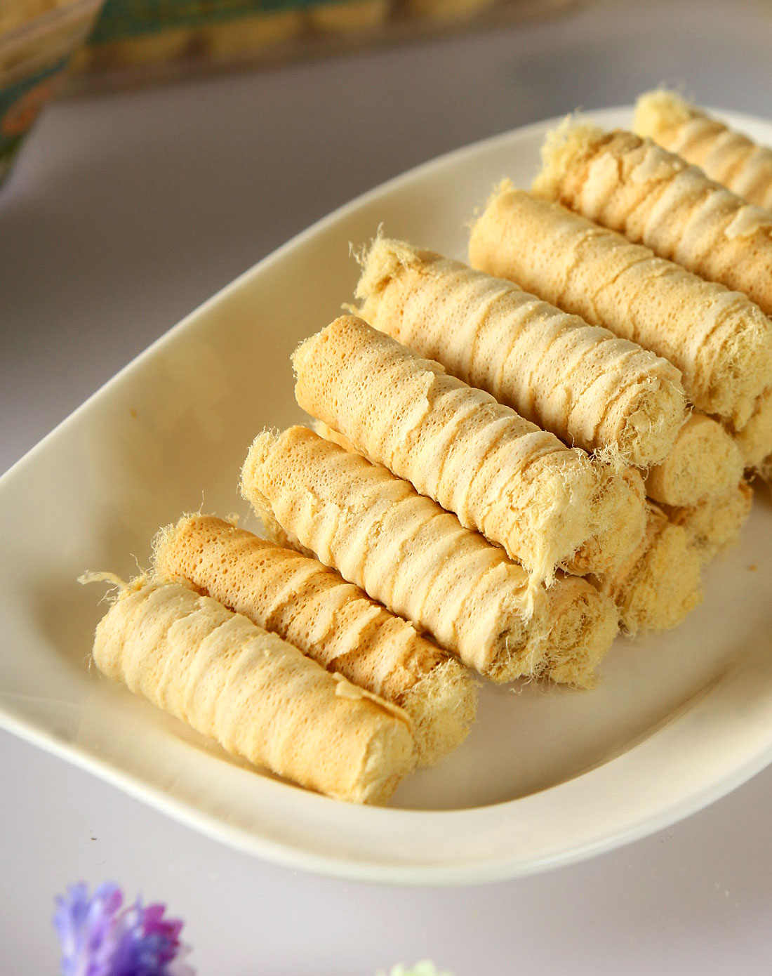 澳门板樟堂 原味肉松蛋卷仔160g