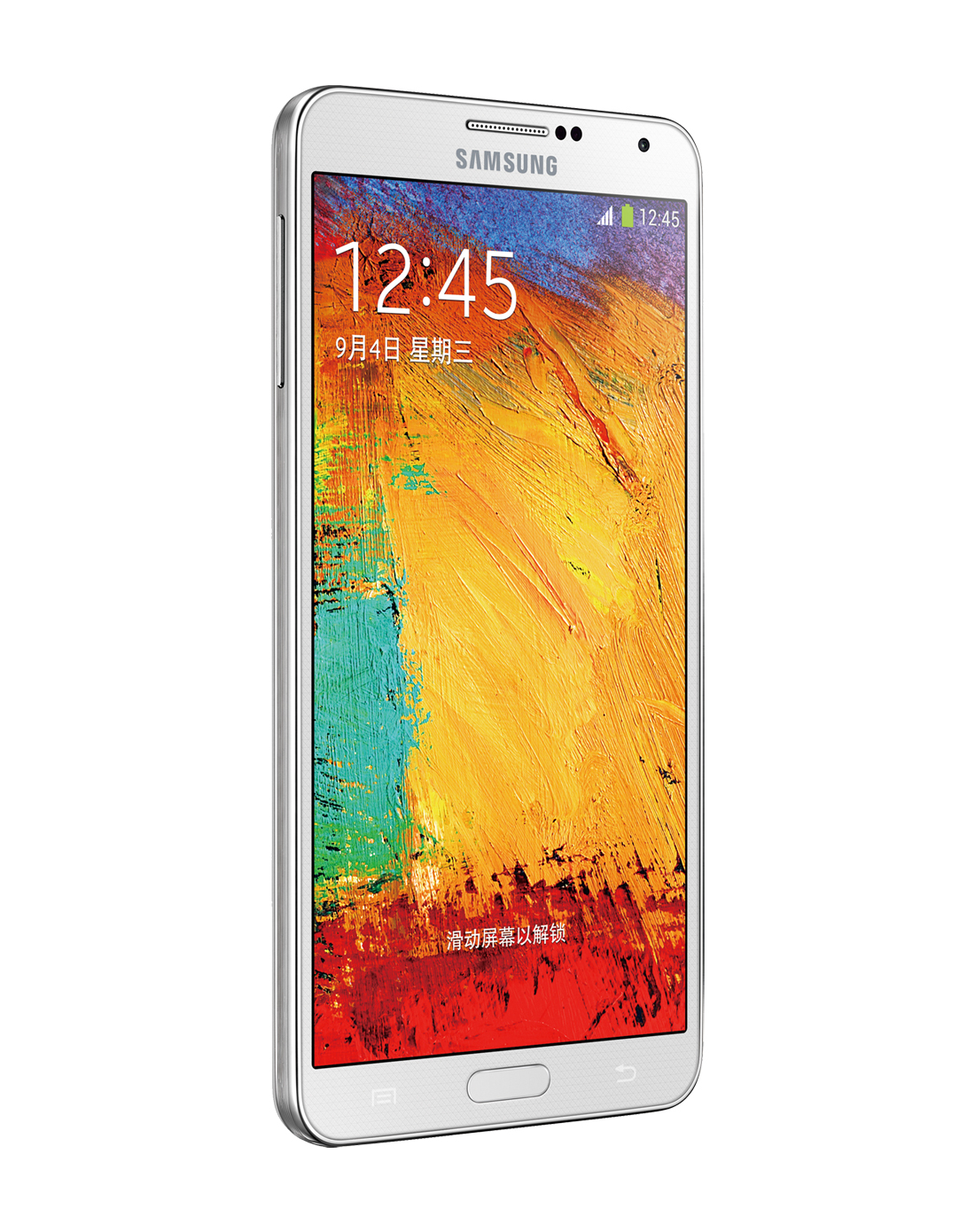 三星galaxy note3 n9002 186元套餐 送微信沃卡 送6g微信流量 白色