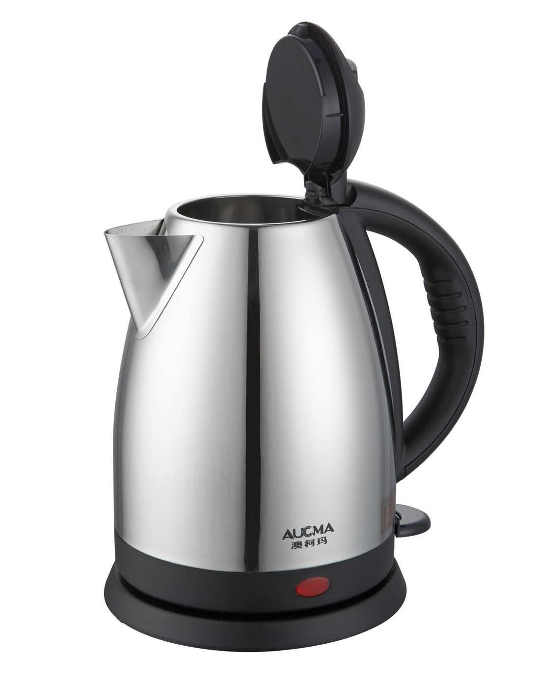 电热水壶 不锈钢烧水壶1.7升大容量