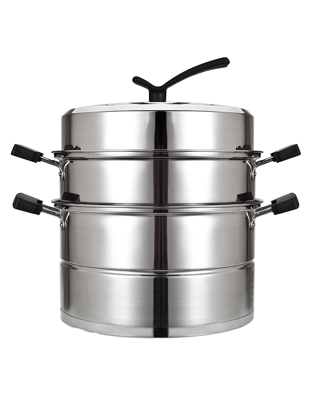 真行多用双层蒸煮锅(30cm)