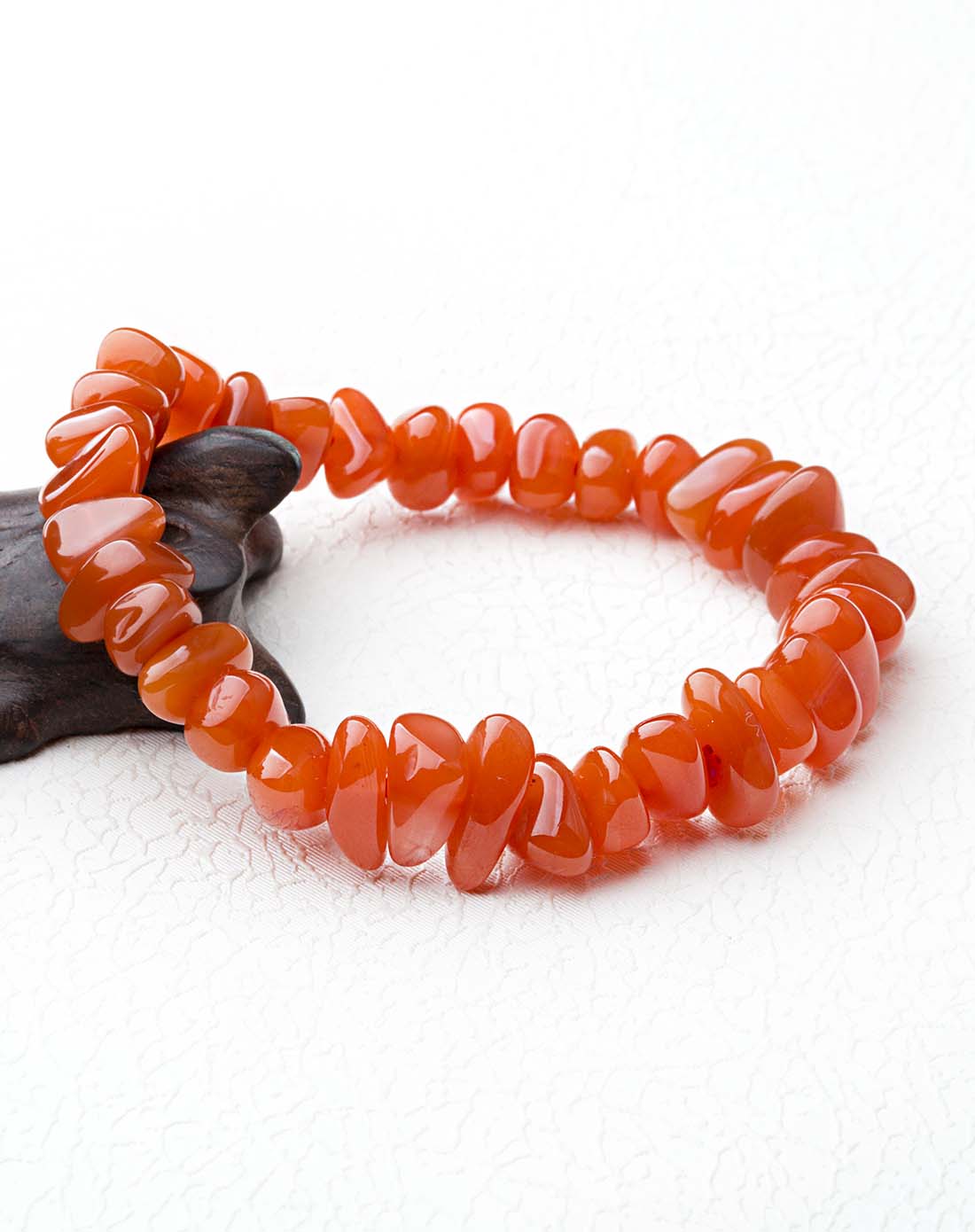 南红玛瑙随型手串樱桃红(联合料附证)