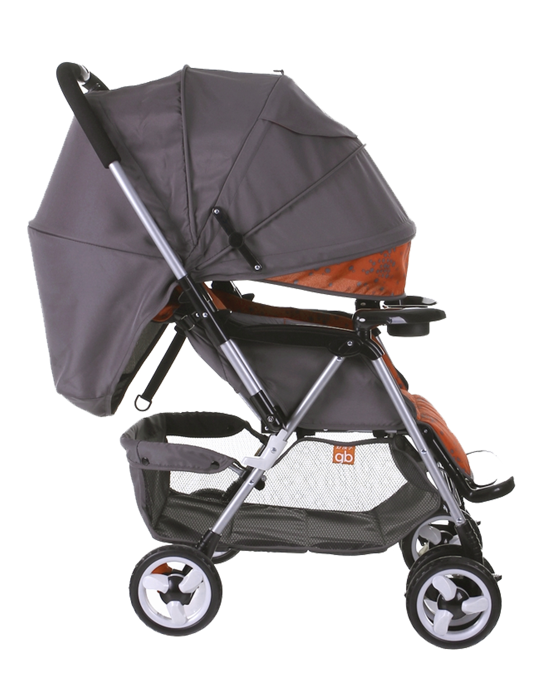 > 红色带点goodbaby好孩子推车c258g-k043