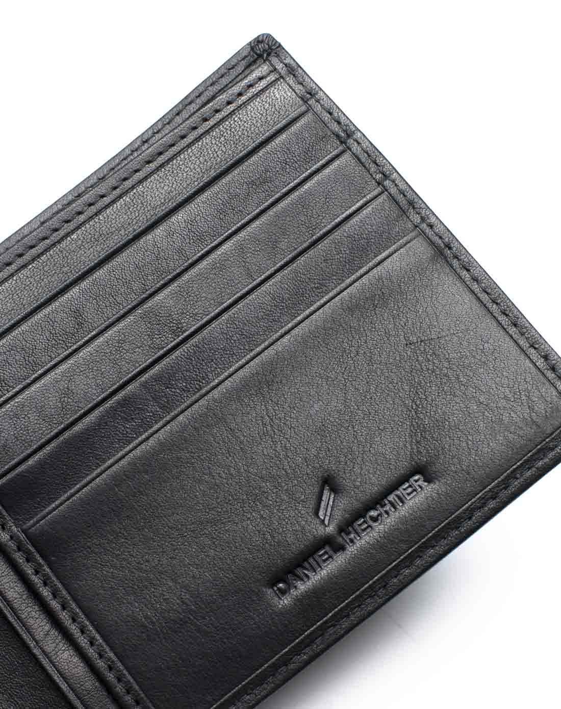 男款黑色时尚钱包