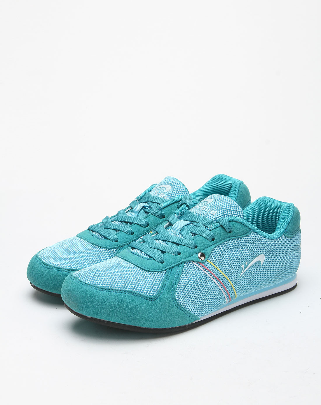 舒适透气暗青色休闲运动鞋