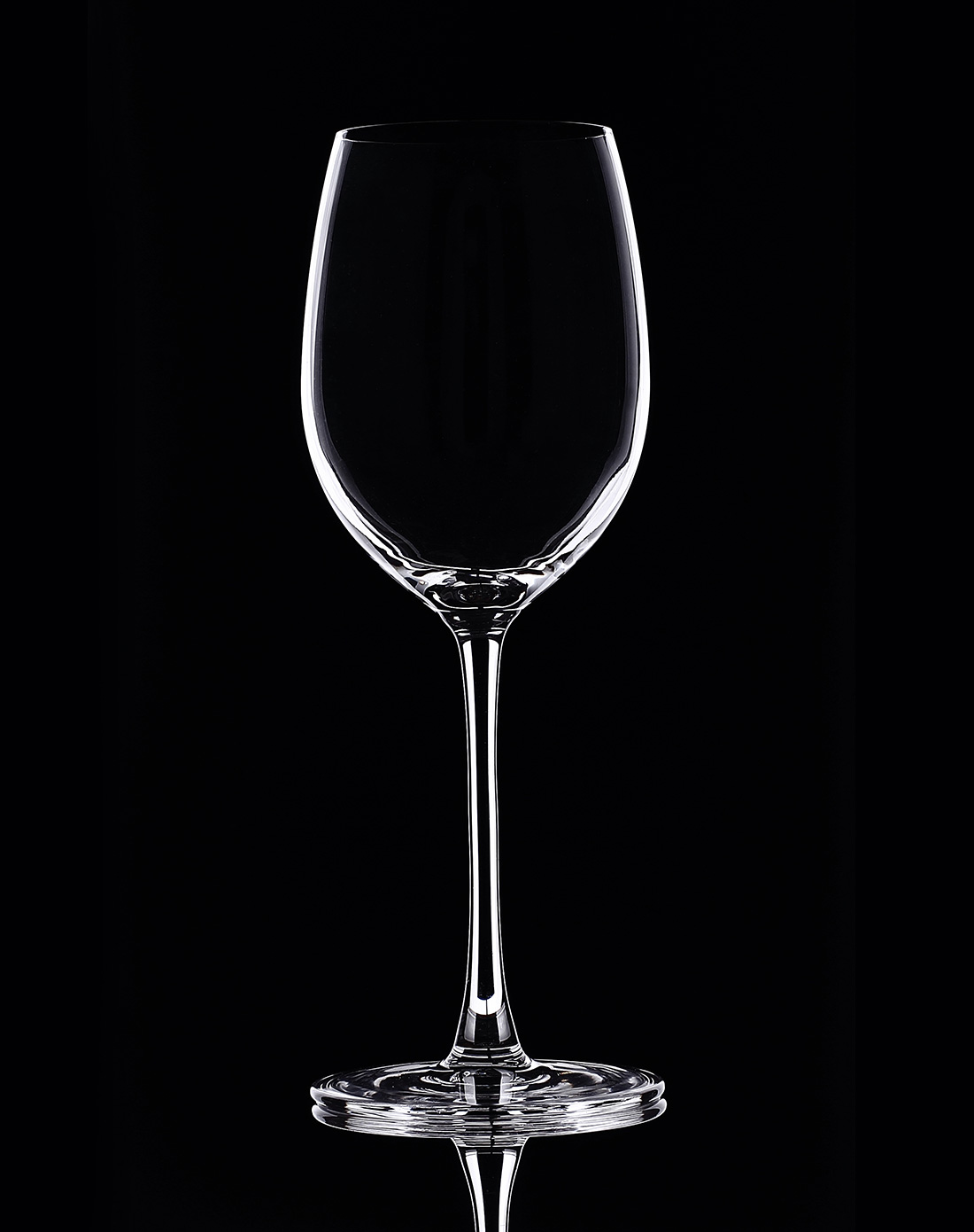 进口高脚杯-透明(两只装)