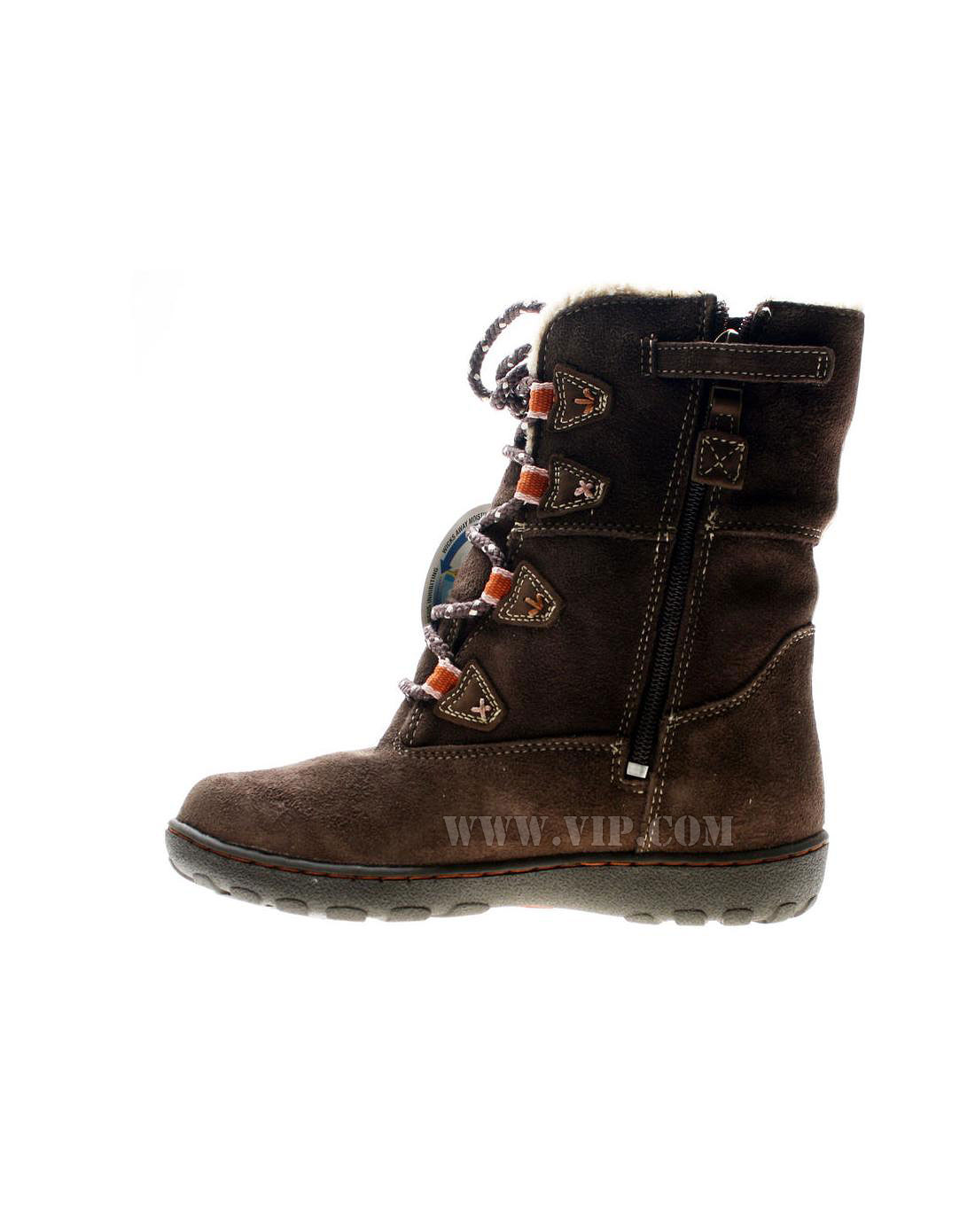 海外直发-经典户外品牌鞋履专场-timberland 小童雪地靴棕色