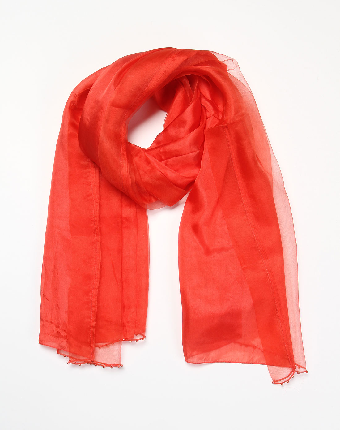 100%桑蚕丝欧根纱丝巾