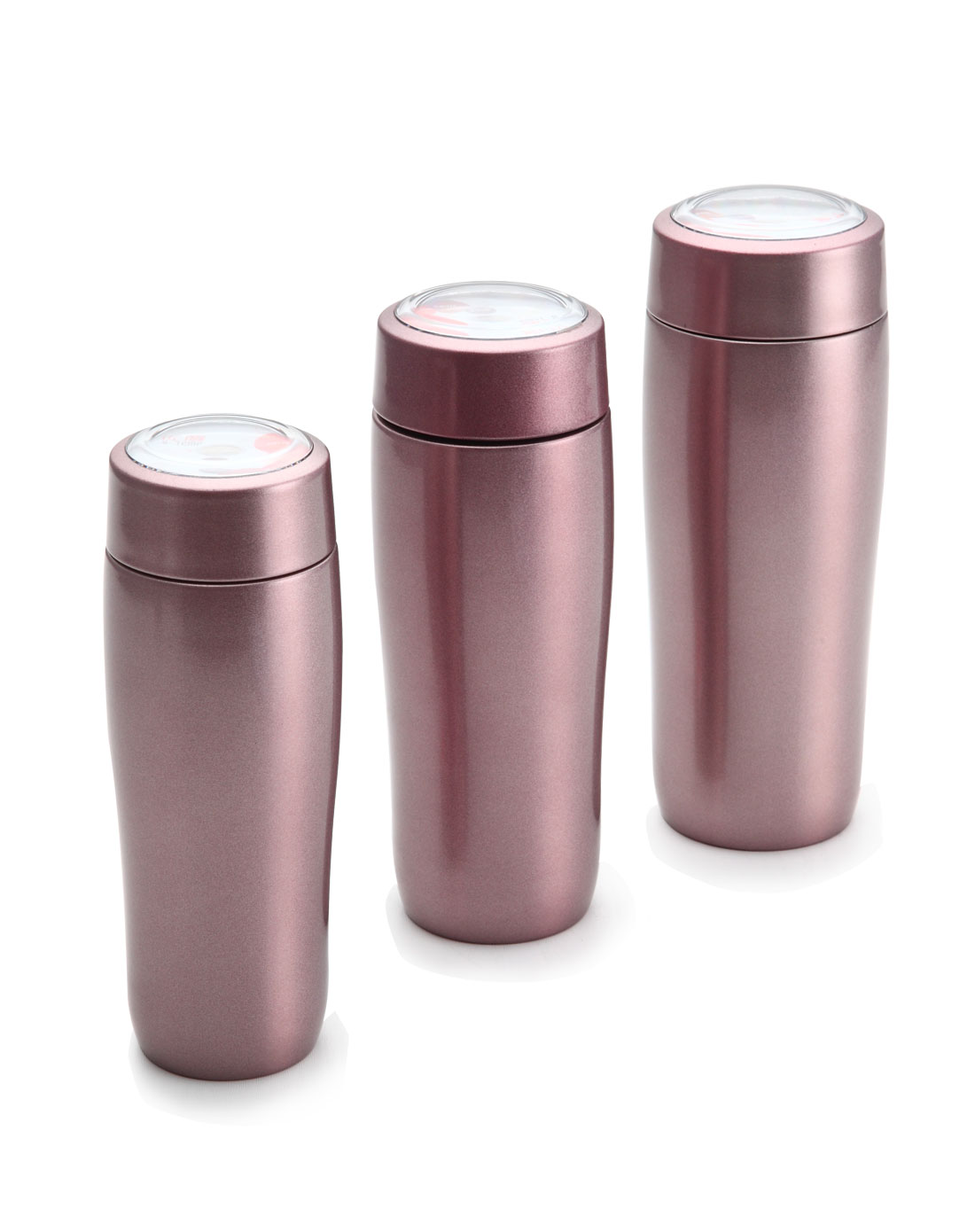 (优度)红点系列保温杯430ml紫罗兰色创新红点热感应技术