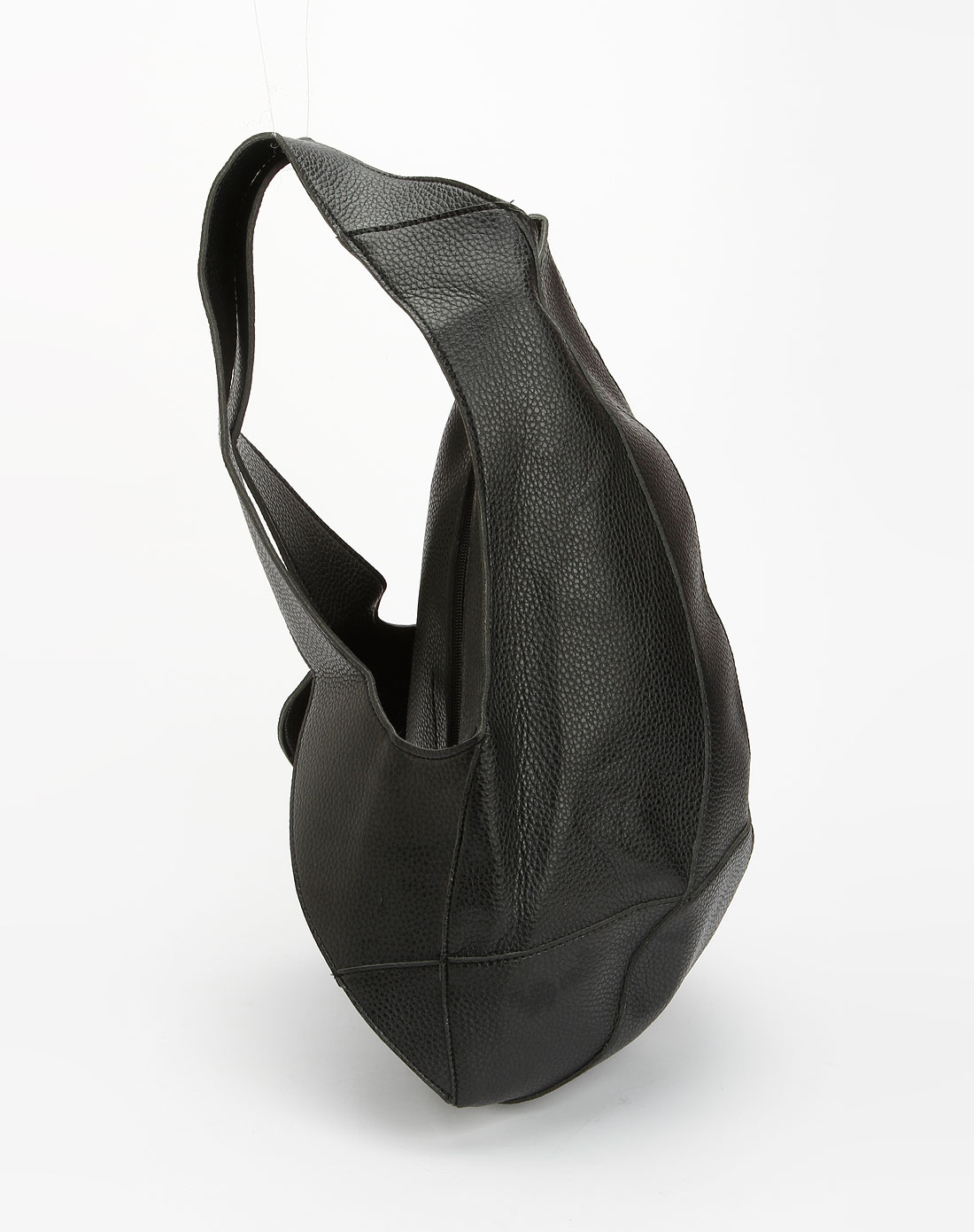 纳帕佳lapargay 黑色时尚双肩包