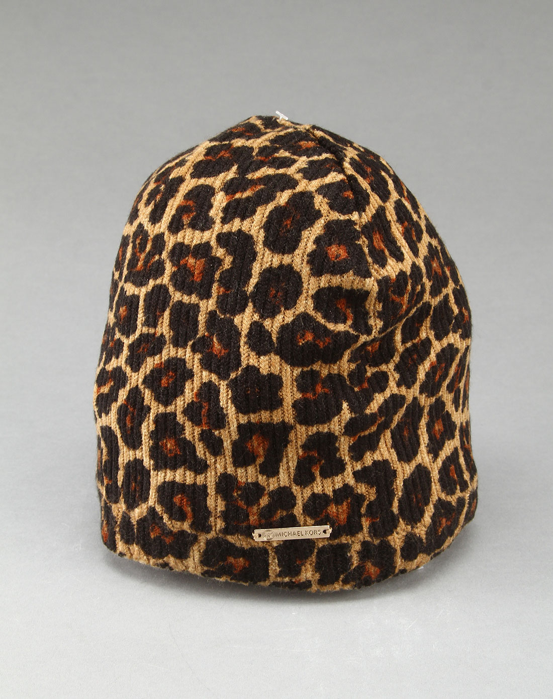 michael kors 女款帽子黑/棕色