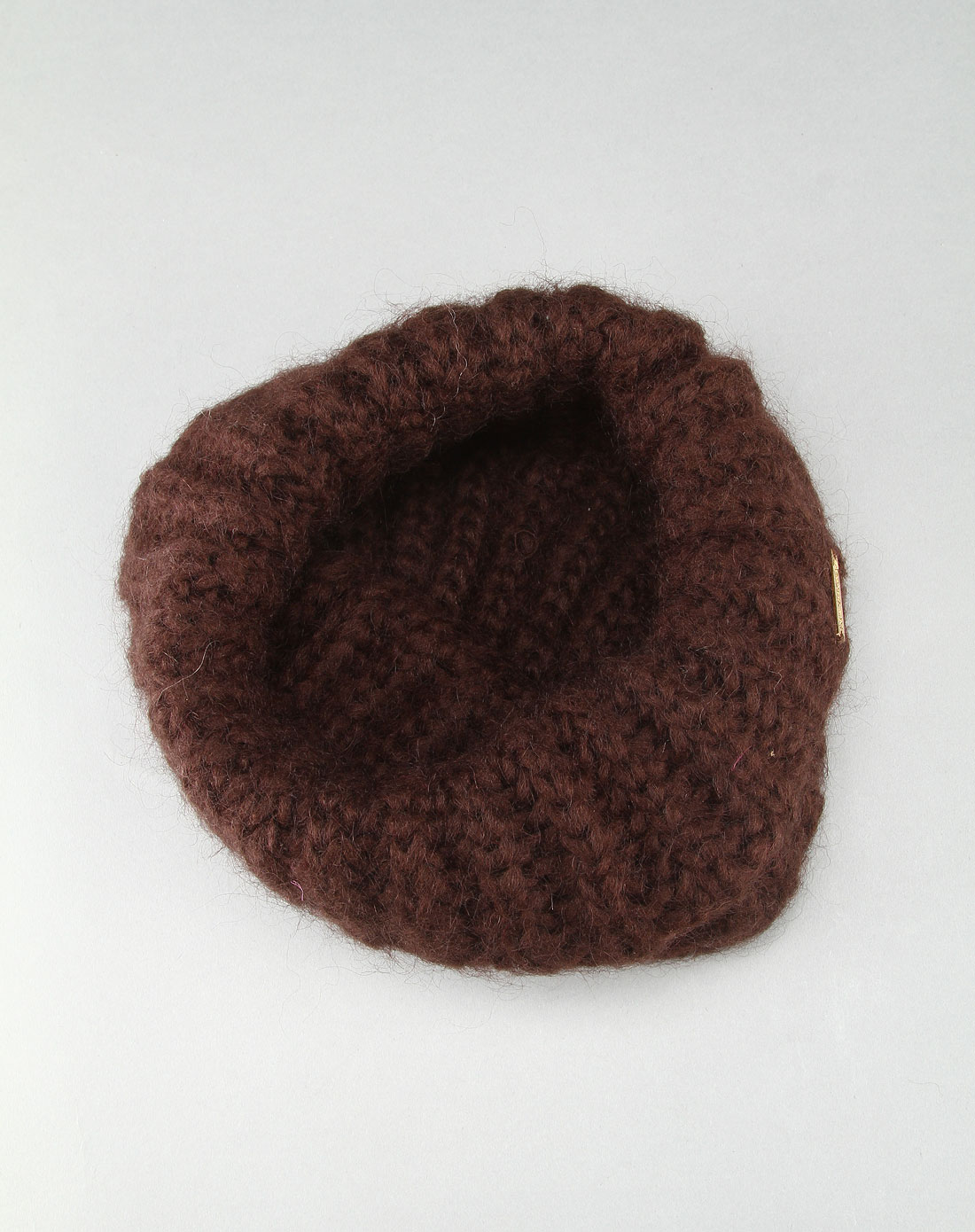 michael kors 女款帽子深褐色