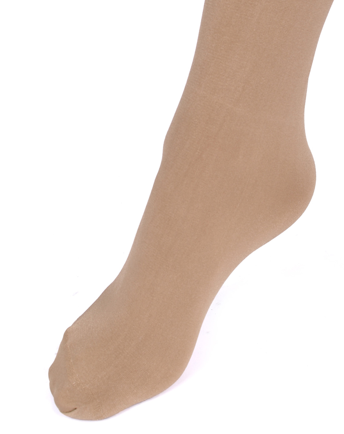 花花公子&instory&梦露袜子混合专场-梦露 280d时尚缎面连裤袜肤色2双