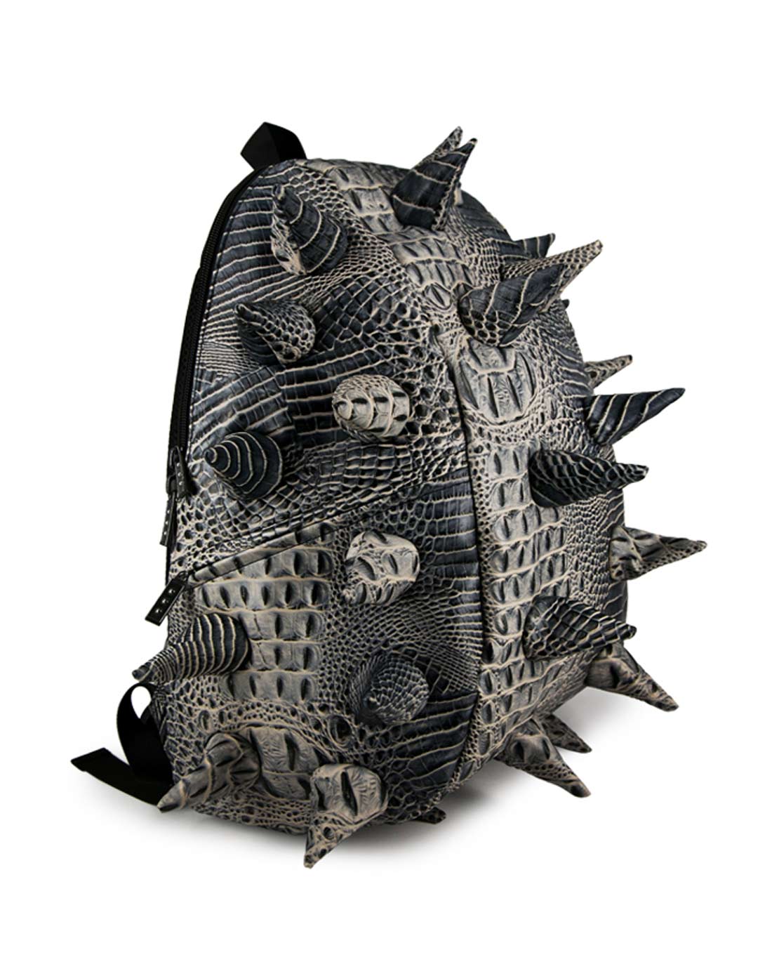 美国潮牌madpax 鳄鱼纹刺猬包明星同款潮男女包双肩包大号