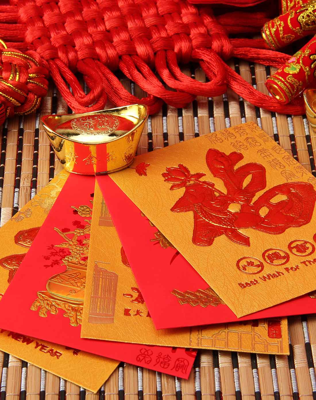 新年贺岁平安红包