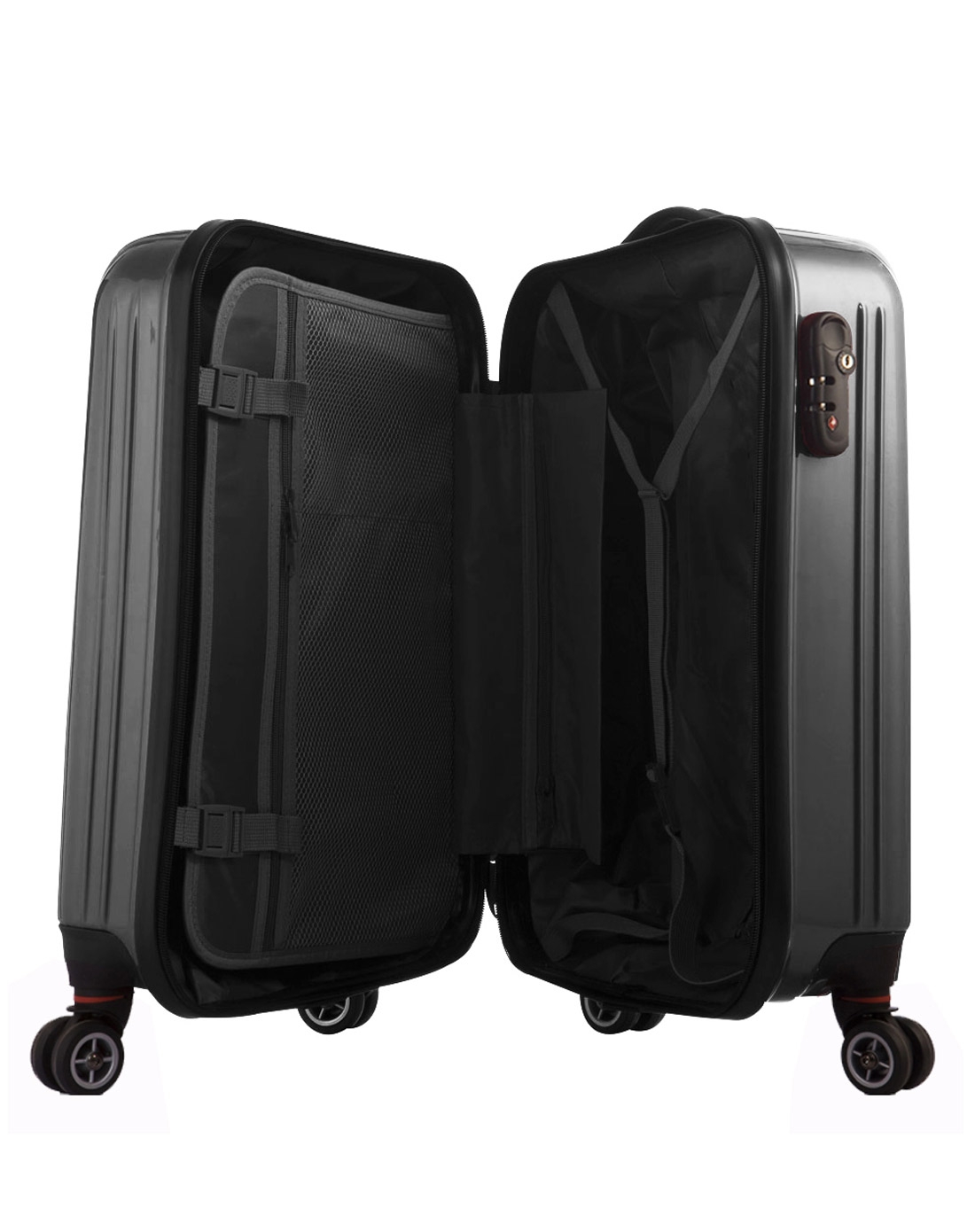 上海地铁女子脚搁拉杆箱踢人被罚