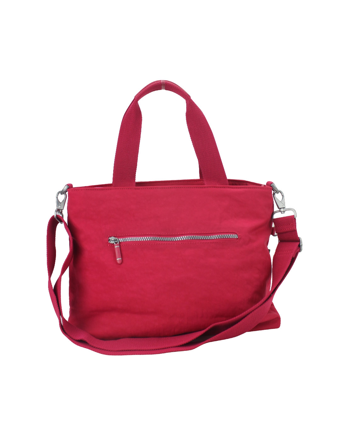 威尔逊werwilson女款玫红色生活防水休闲包v22105-5玫红_唯品会